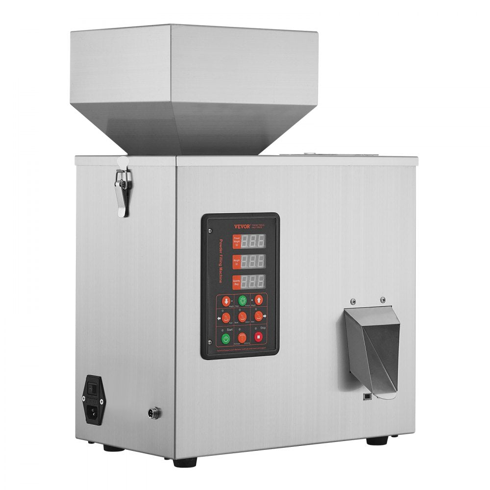 F-200-V1 - Precision Powder Filling Machine for 1g to 200g Materials