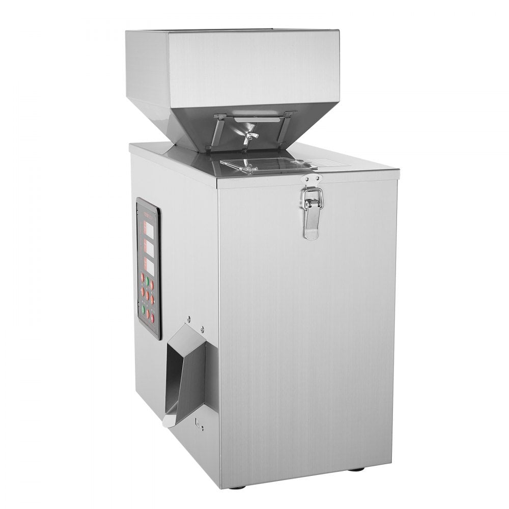F-200-V1 - Precision Powder Filling Machine for 1g to 200g Materials