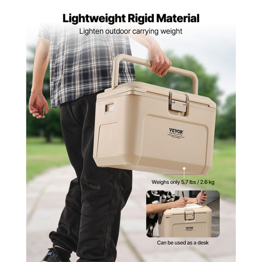 JWK-23005 - 16.5 QT Lightweight Insulated Cooler for Outdoor Adventures