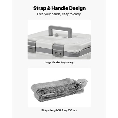 JWK-23006 - 21 QT Portable Cooler with Insulation & Carry Strap