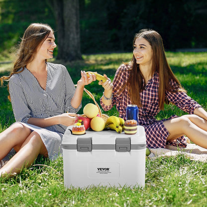 JWK-23006 - 21 QT Portable Cooler with Insulation & Carry Strap