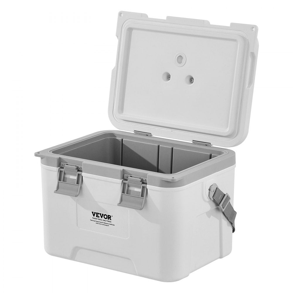 JWK-23006 - 21 QT Portable Cooler with Insulation & Carry Strap