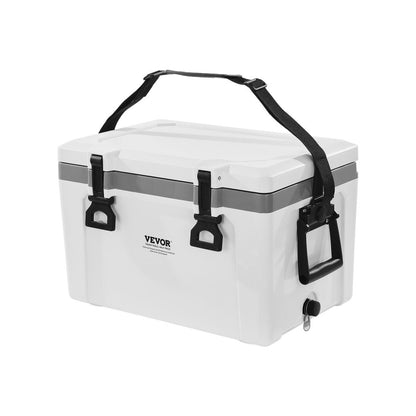 SK2500 - 26QT Insulated Portable Cooler with Strap for Outdoor Adventures