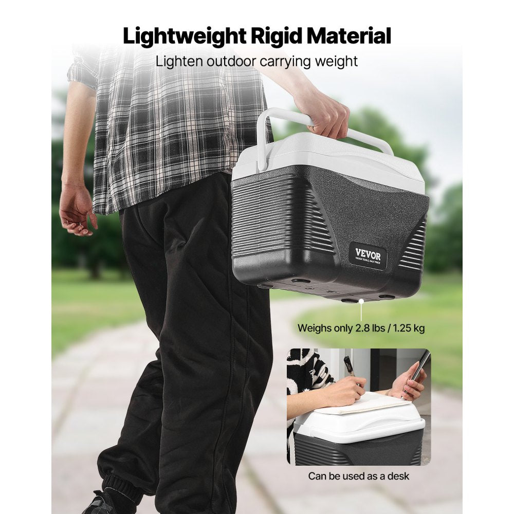 HS756 - 8.5QT Insulated Portable Cooler for Outdoor Activities