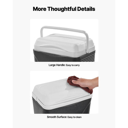 HS756 - 8.5QT Insulated Portable Cooler for Outdoor Activities