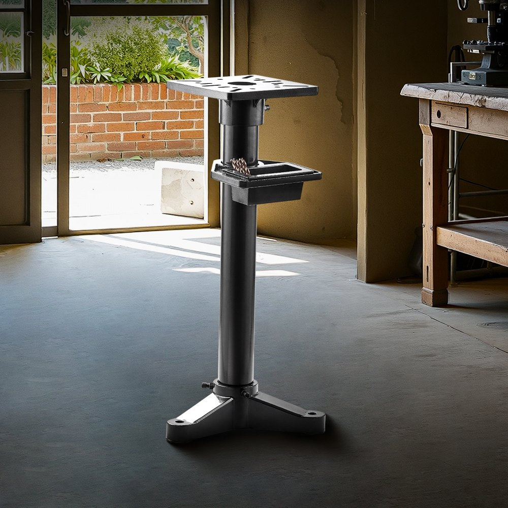 GS-H - Ergonomic 33" Heavy-Duty Bench Grinder Stand with 10.6" Plate