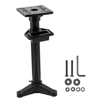 GS-H - Ergonomic 33" Heavy-Duty Bench Grinder Stand with 10.6" Plate