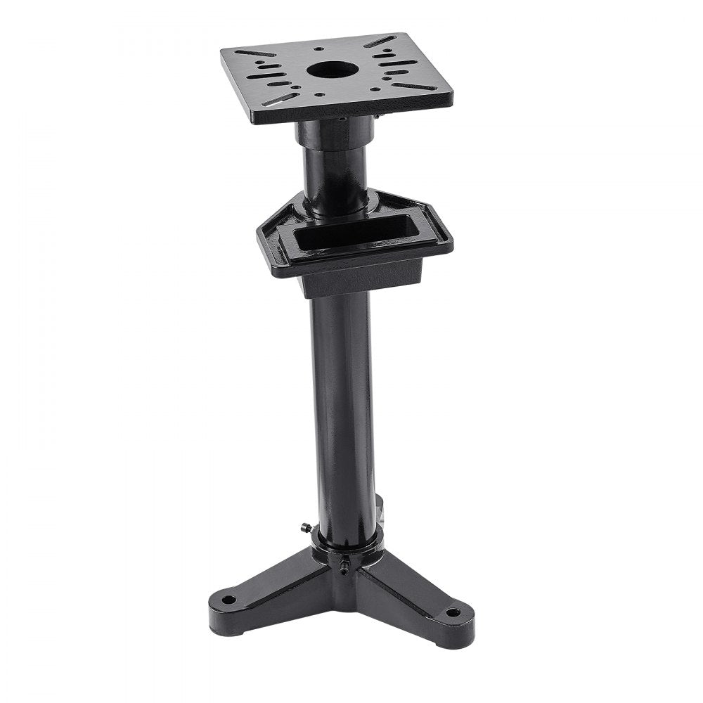 GS-H - Ergonomic 33" Heavy-Duty Bench Grinder Stand with 10.6" Plate