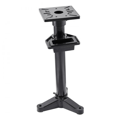 GS-H - Ergonomic 33" Heavy-Duty Bench Grinder Stand with 10.6" Plate