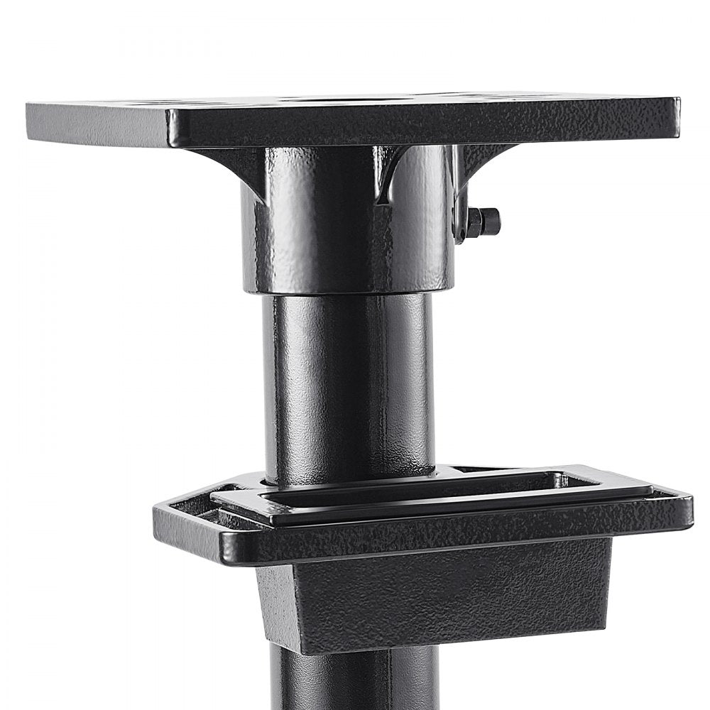 GS-H - Ergonomic 33" Heavy-Duty Bench Grinder Stand with 10.6" Plate
