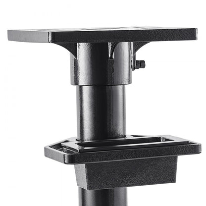 GS-H - Ergonomic 33" Heavy-Duty Bench Grinder Stand with 10.6" Plate