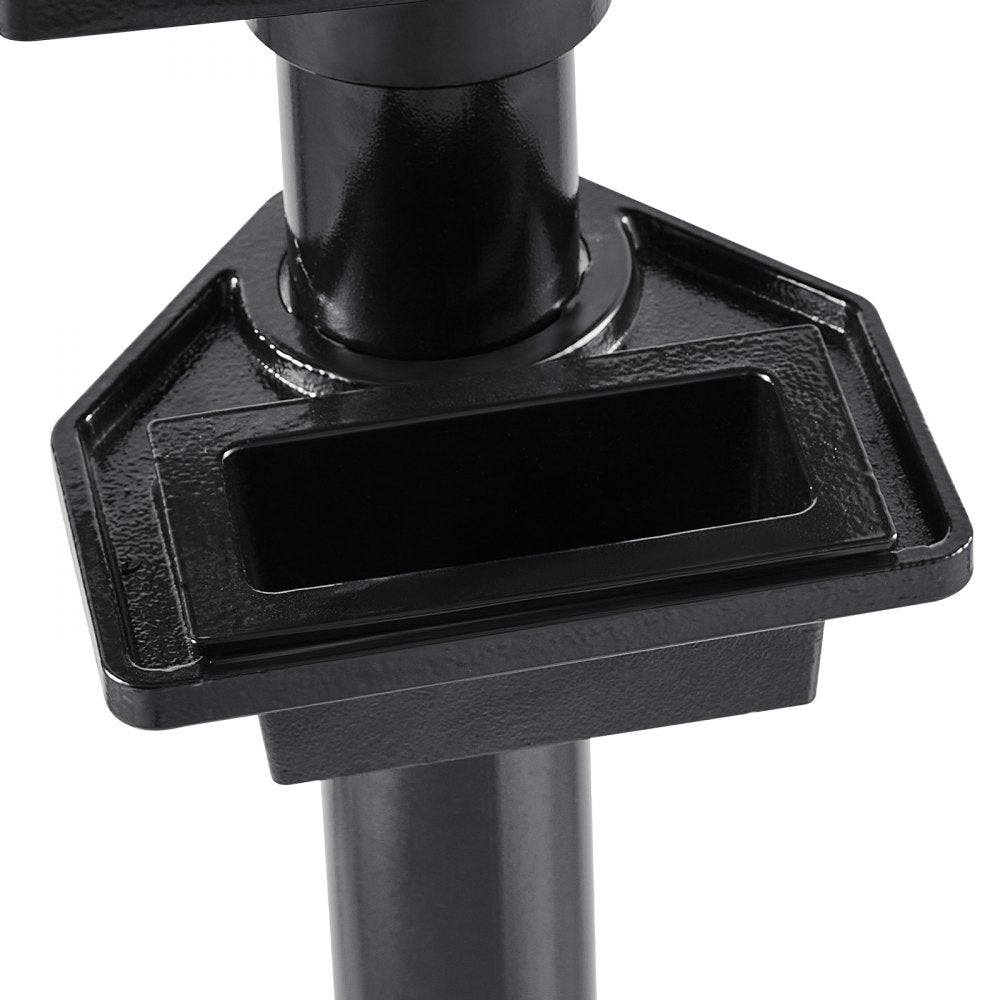 GS-H - Ergonomic 33" Heavy-Duty Bench Grinder Stand with 10.6" Plate
