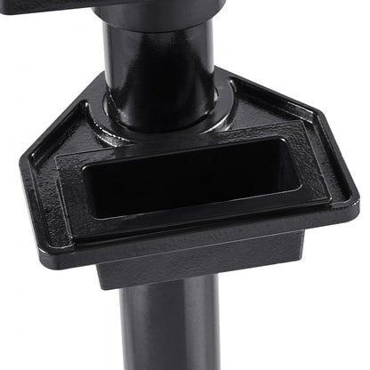 GS-H - Ergonomic 33" Heavy-Duty Bench Grinder Stand with 10.6" Plate