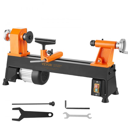 RWL1018 - Compact 10in VEVOR Wood Lathe for Beginners and Hobbyists