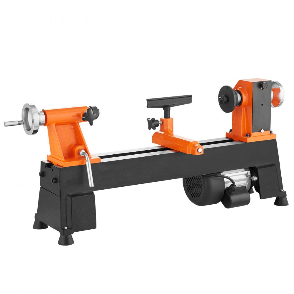 RWL1018 - Compact 10in VEVOR Wood Lathe for Beginners and Hobbyists