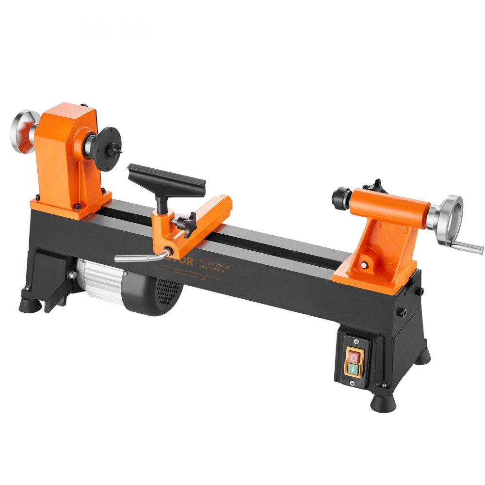 RWL1018 - Compact 10in VEVOR Wood Lathe for Beginners and Hobbyists