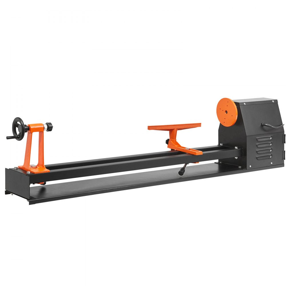 MCS1000 - 14" x 40" Cast Iron Wood Lathe, 0.5 HP, 4 Speeds