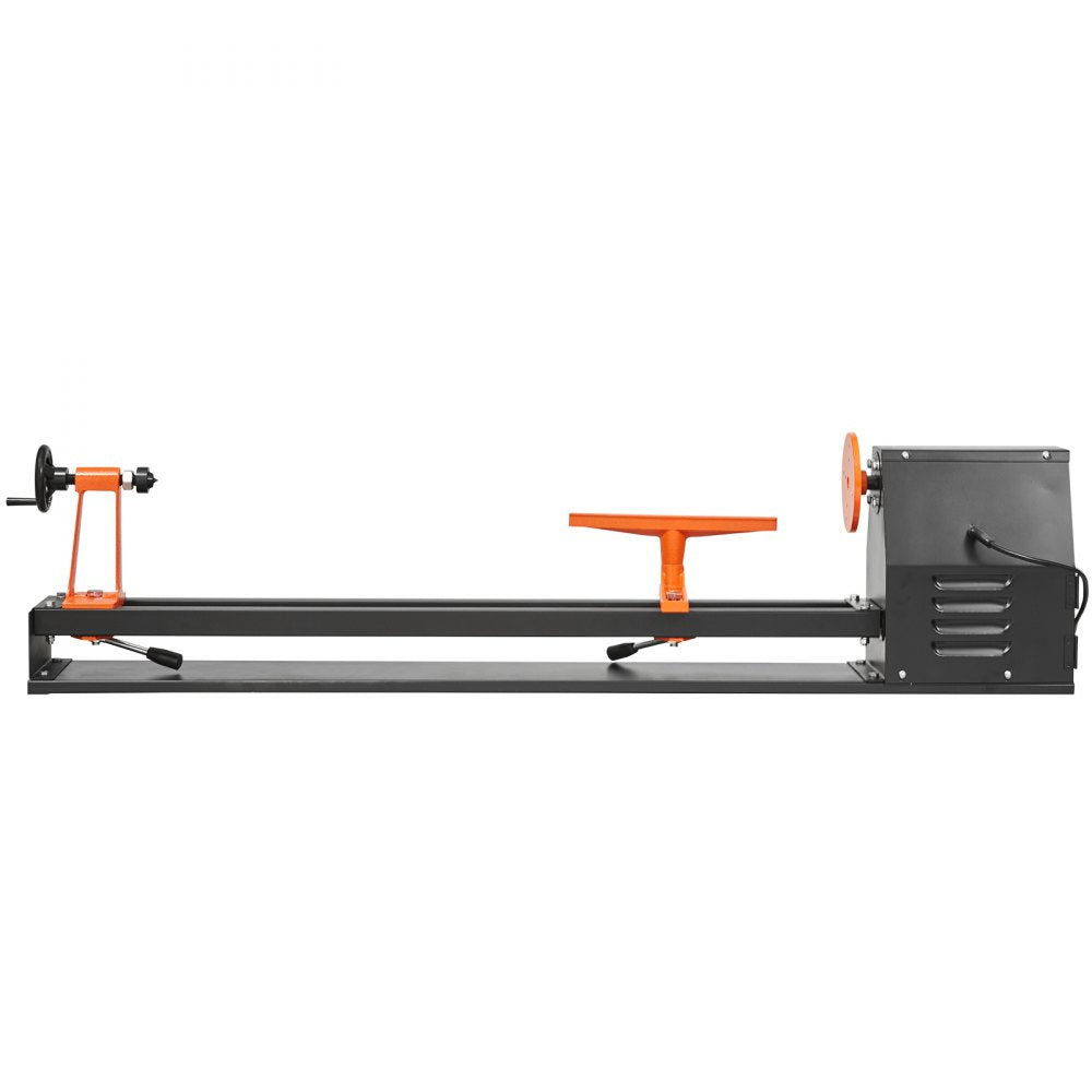 MCS1000 - 14" x 40" Cast Iron Wood Lathe, 0.5 HP, 4 Speeds