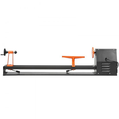 MCS1000 - 14" x 40" Cast Iron Wood Lathe, 0.5 HP, 4 Speeds