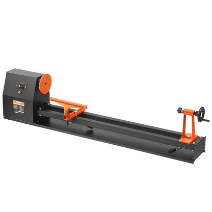 MCS1000 - 14" x 40" Cast Iron Wood Lathe, 0.5 HP, 4 Speeds