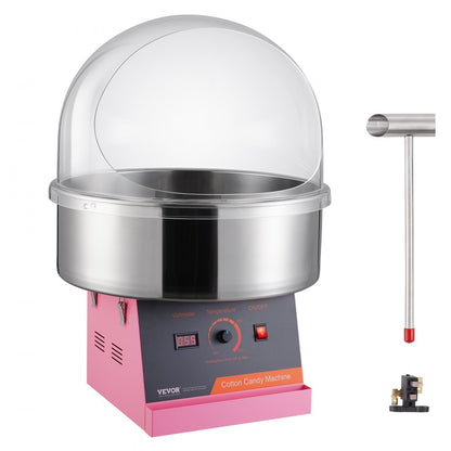 MHTJXM01F - Family-Friendly Electric Cotton Candy Maker for Parties