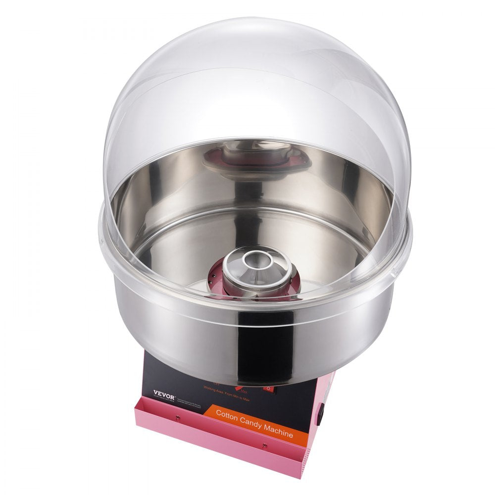 MHTJXM01F - Family-Friendly Electric Cotton Candy Maker for Parties