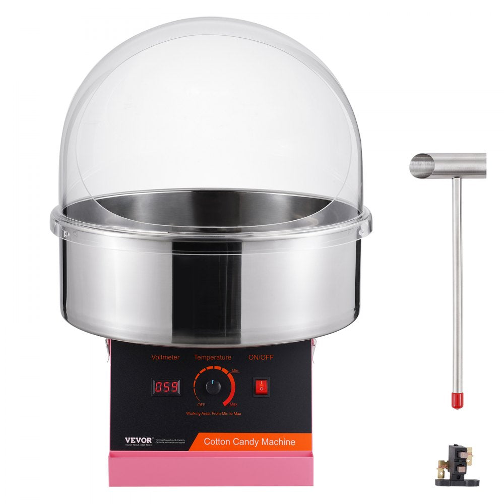 MHTJXM01F - Family-Friendly Electric Cotton Candy Maker for Parties