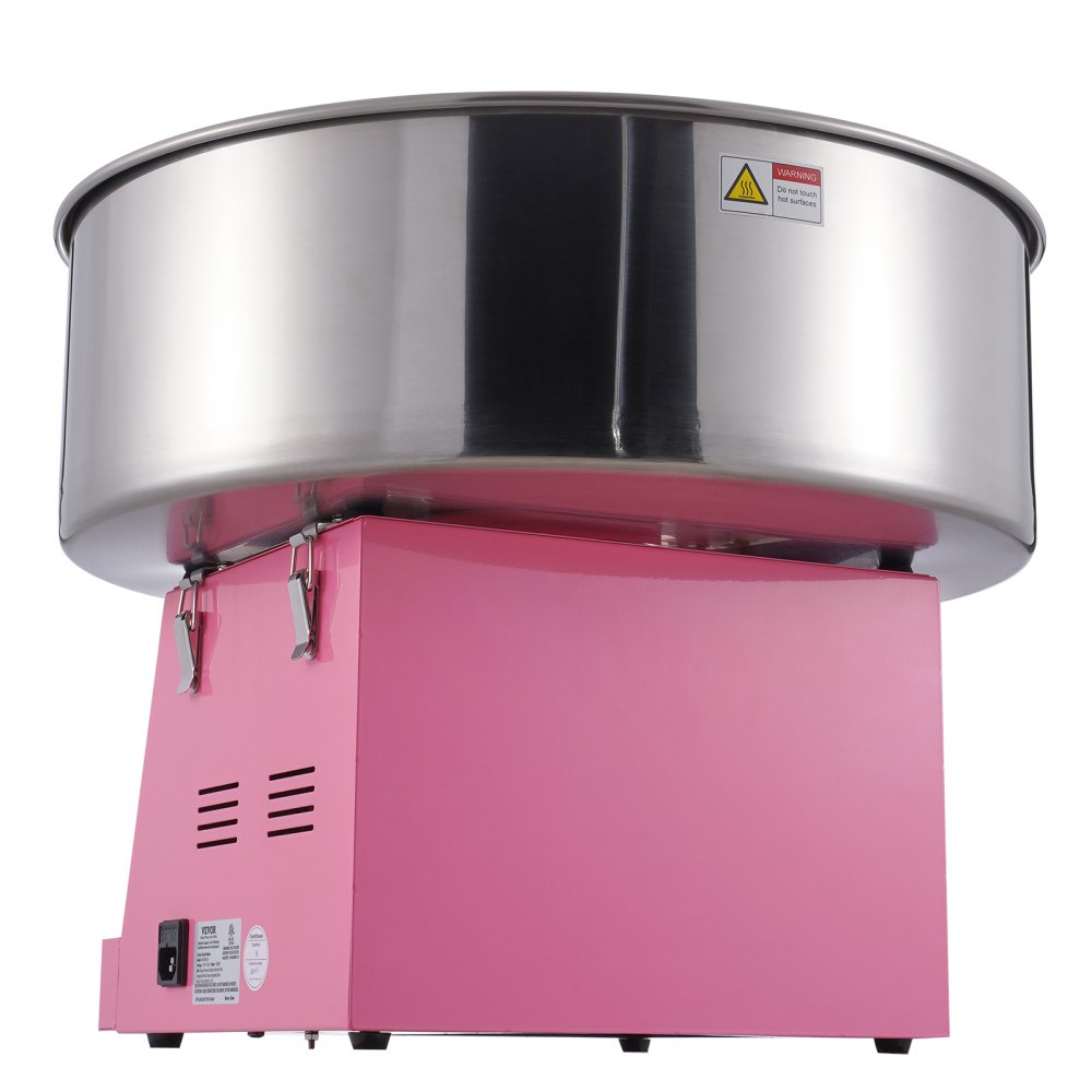 MHTJXM01F - VEVOR 1000W Cotton Candy Machine for Fast, Fun Treats