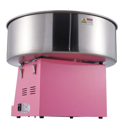 MHTJXM01F - VEVOR 1000W Cotton Candy Machine for Fast, Fun Treats