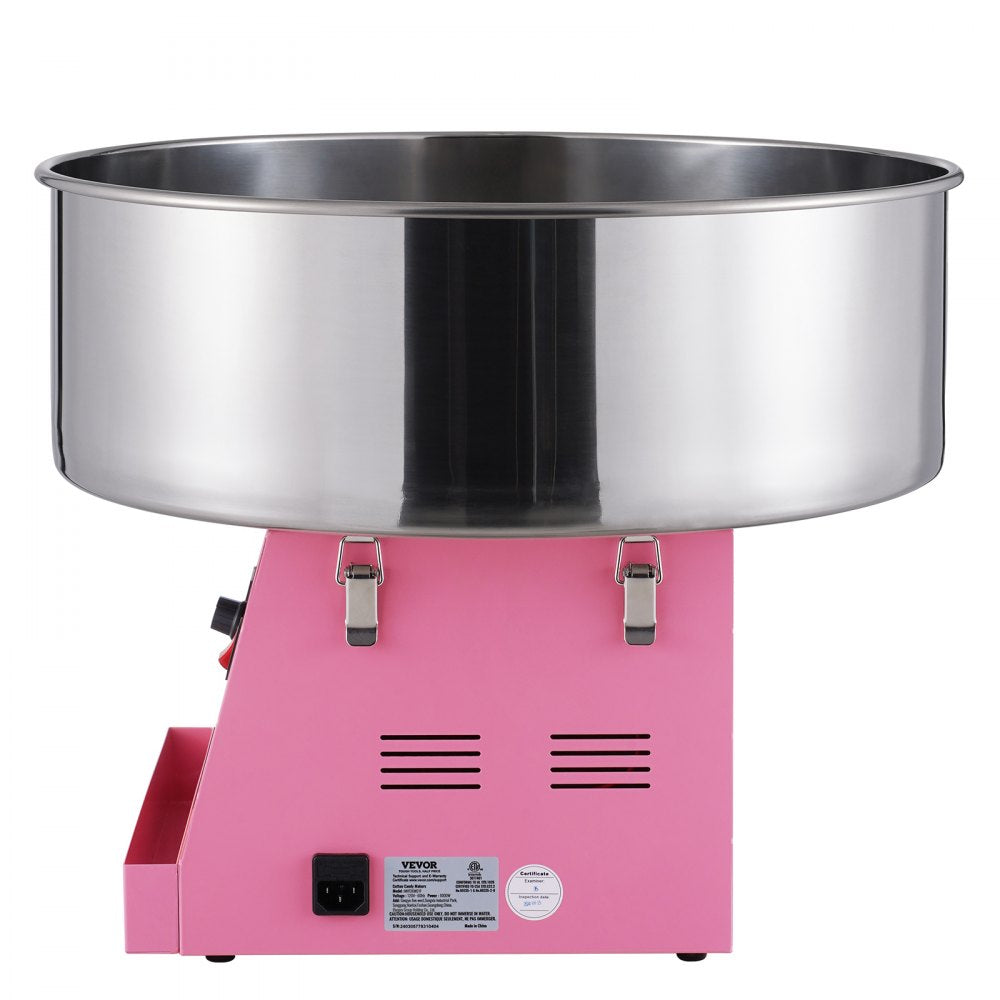 MHTJXM01F - VEVOR 1000W Cotton Candy Machine for Fast, Fun Treats
