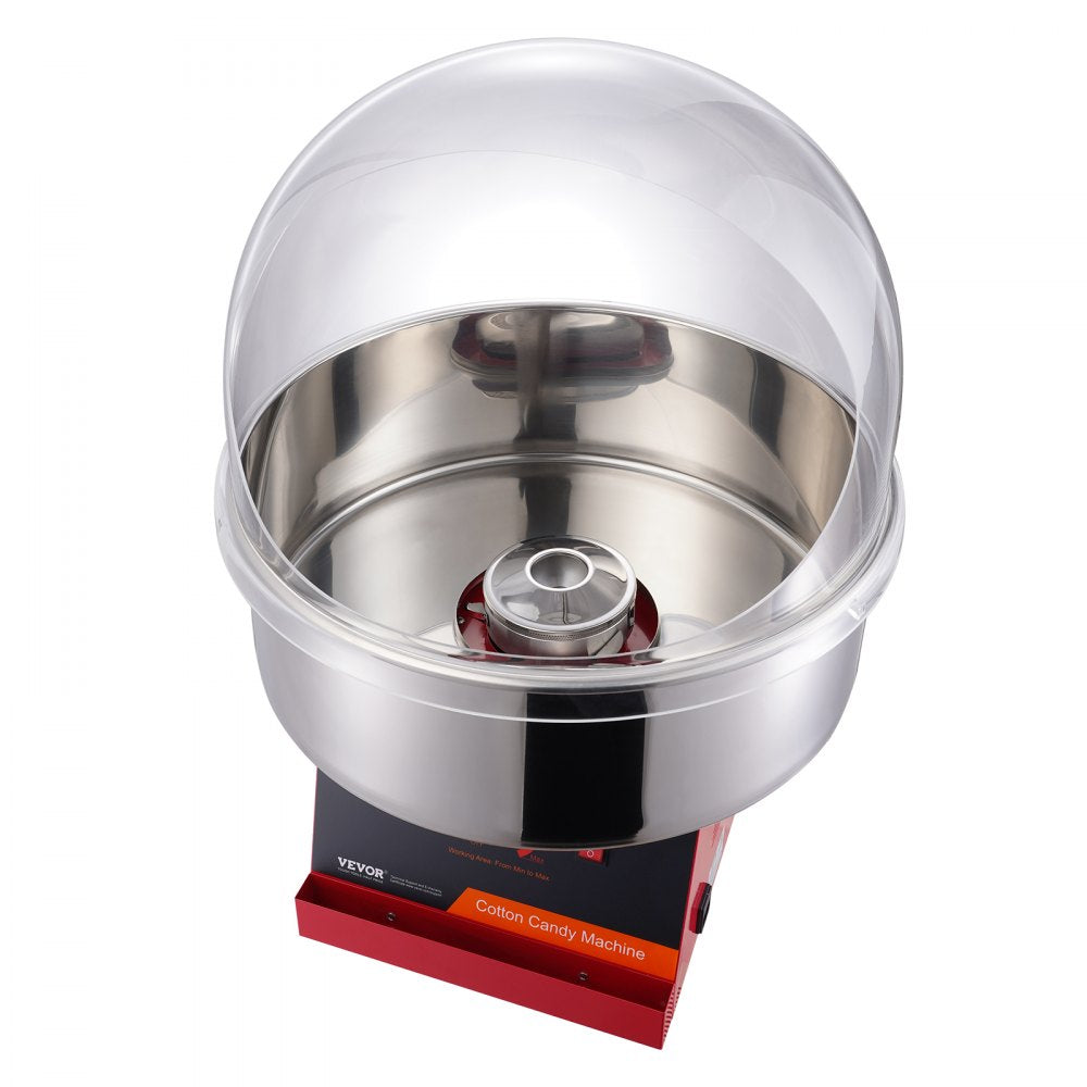 MHTJXM01H - 1000W VEVOR Electric Cotton Candy Machine for Events