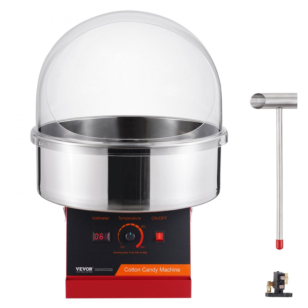MHTJXM01H - 1000W VEVOR Electric Cotton Candy Machine for Events