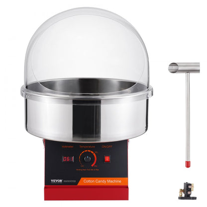 MHTJXM01H - 1000W VEVOR Electric Cotton Candy Machine for Events