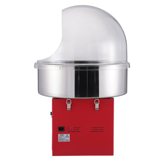 MHTJJPZY01 - 1000W Stainless Steel Cotton Candy Machine for Birthday Parties