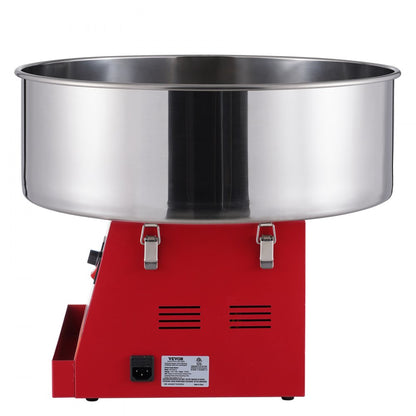 MHTJXM01H - 1000W VEVOR Cotton Candy Machine, Makes 6 Fluffs/Minute