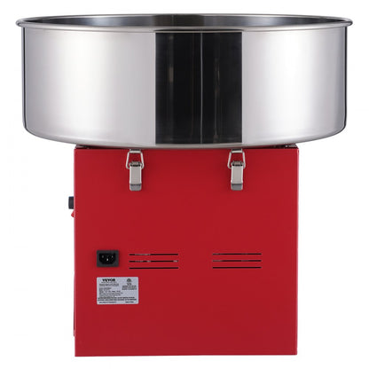 MHTJJPZY01 - 1000W VEVOR Cotton Candy Machine for Easy, Fluffy Cones