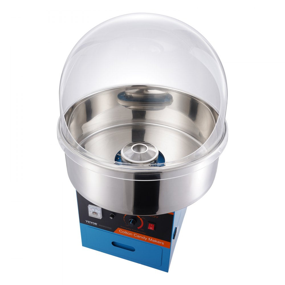 MHTJJPZY01 - 1000W Electric Cotton Candy Machine for Home & Commercial Use