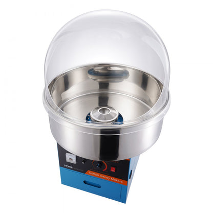 MHTJJPZY01 - 1000W Electric Cotton Candy Machine for Home & Commercial Use