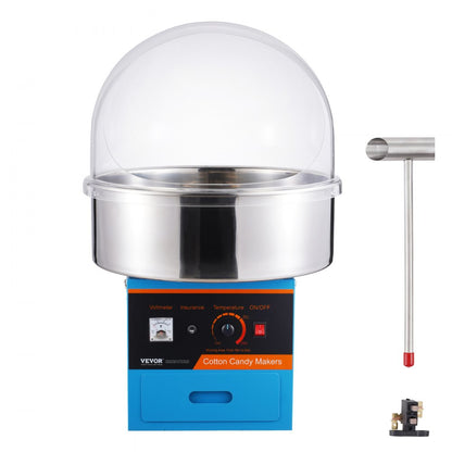 MHTJJPZY01 - 1000W Electric Cotton Candy Machine for Home & Commercial Use