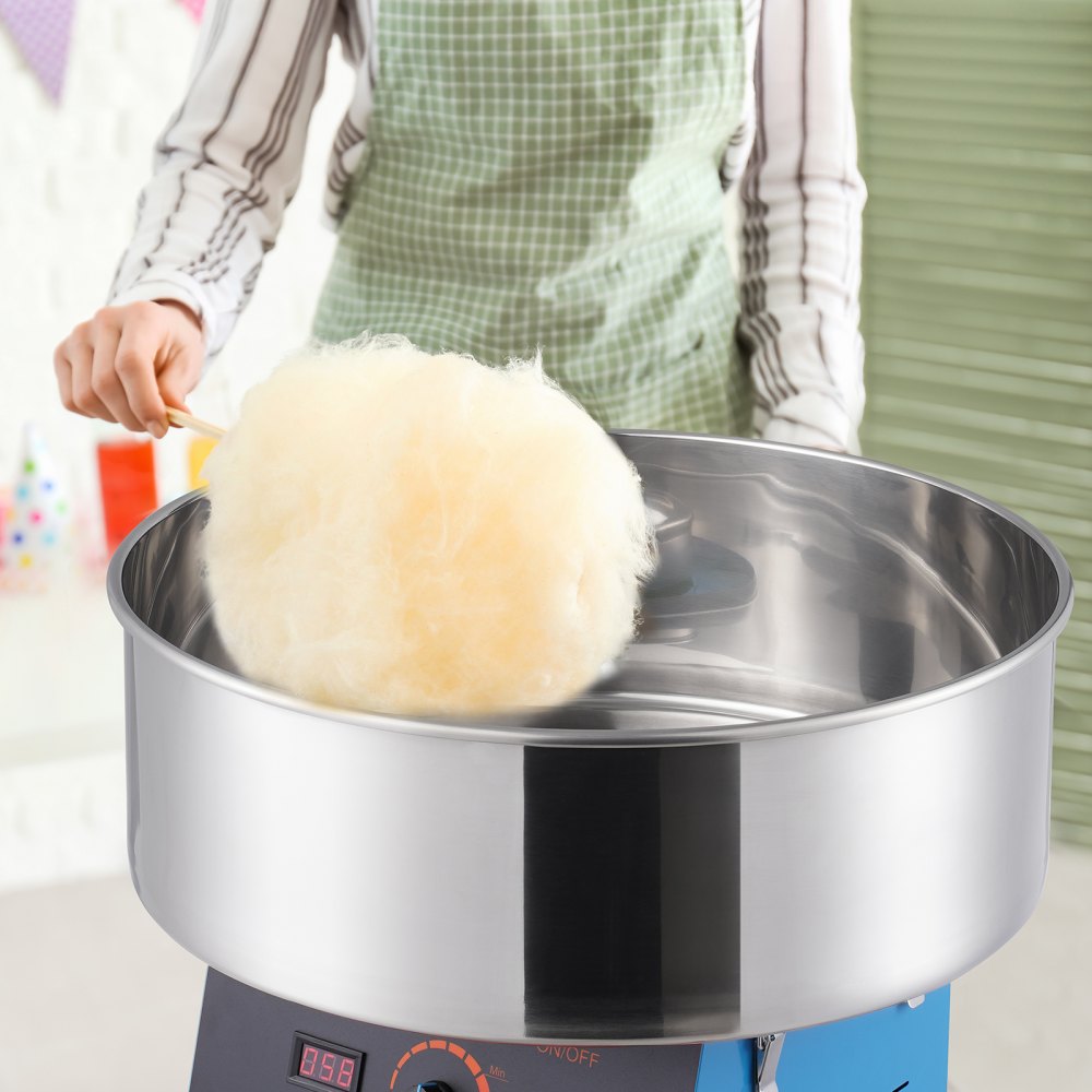 MHTJXM01L - 1000W Electric Cotton Candy Machine for Fast Family Fun
