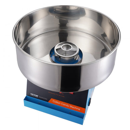 MHTJXM01L - 1000W Electric Cotton Candy Machine for Fast Family Fun