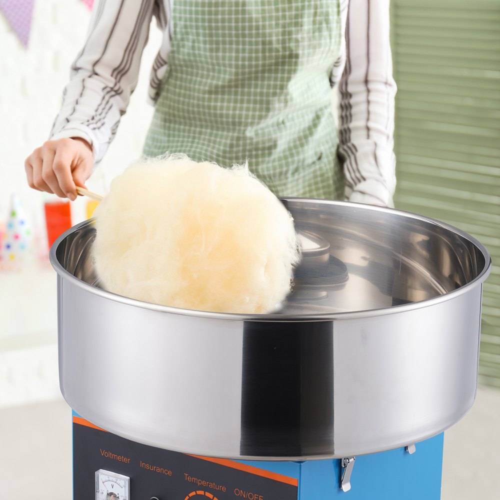 MHTJJPZY01 - 1000W VEVOR Cotton Candy Machine for Parties, Easy to Use