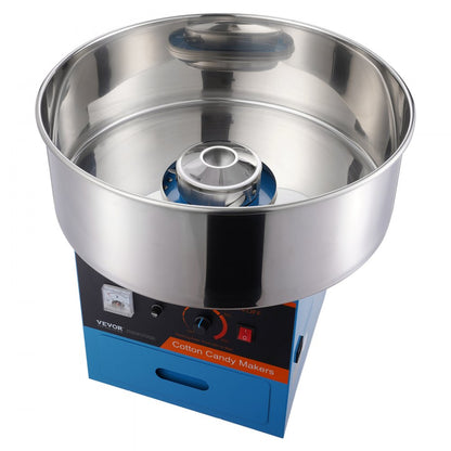 MHTJJPZY01 - 1000W VEVOR Cotton Candy Machine for Parties, Easy to Use