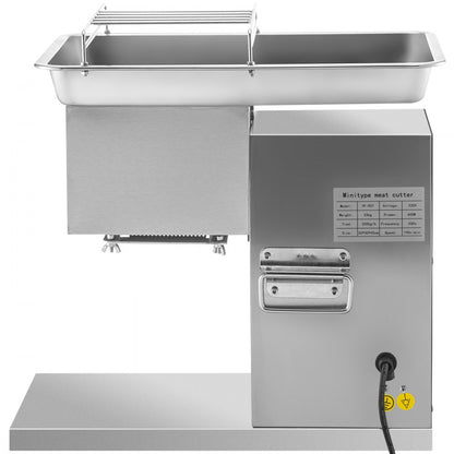 010667345730 - Stainless Steel Meat Cutter Machine for Kitchen & Restaurants