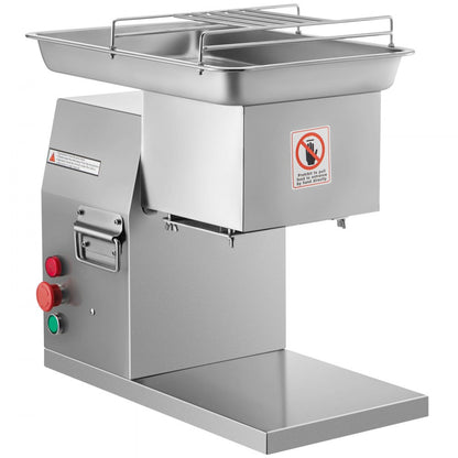 010667345730 - Stainless Steel Meat Cutter Machine for Kitchen & Restaurants