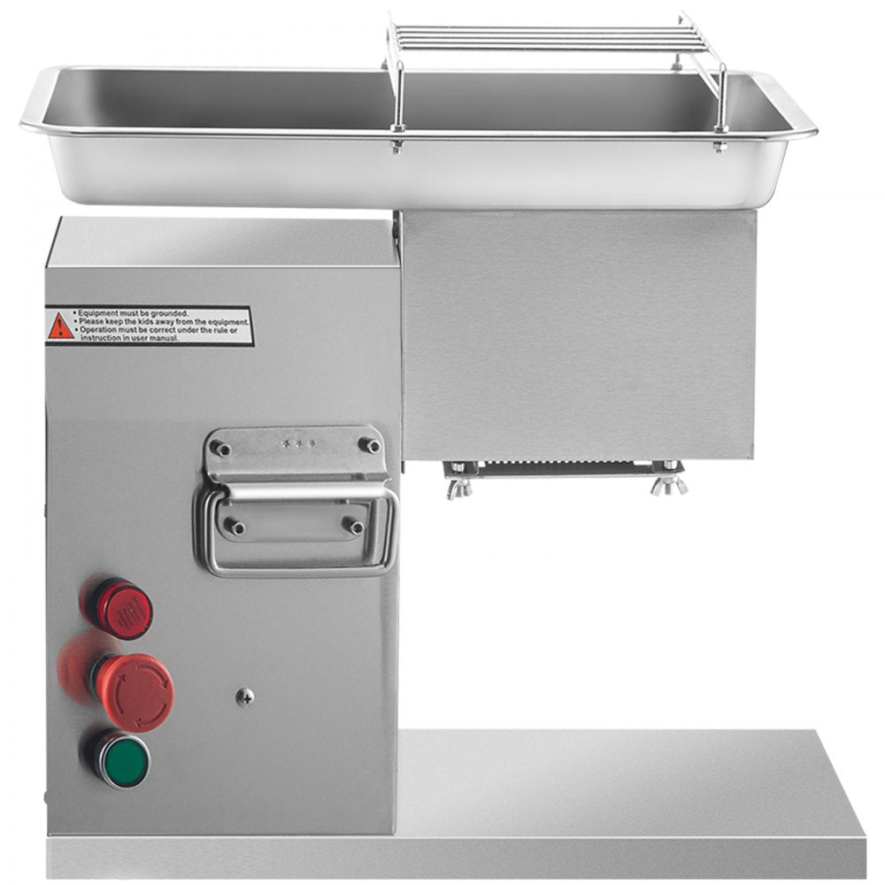 010667345730 - Stainless Steel Meat Cutter Machine for Kitchen & Restaurants