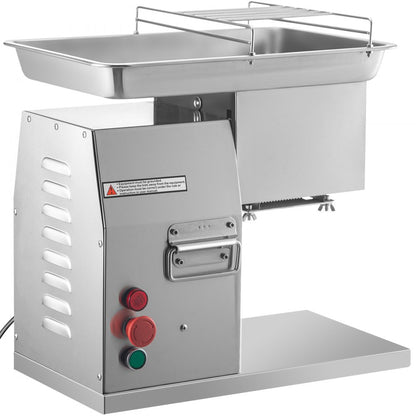 010667345730 - Stainless Steel Meat Cutter Machine for Kitchen & Restaurants