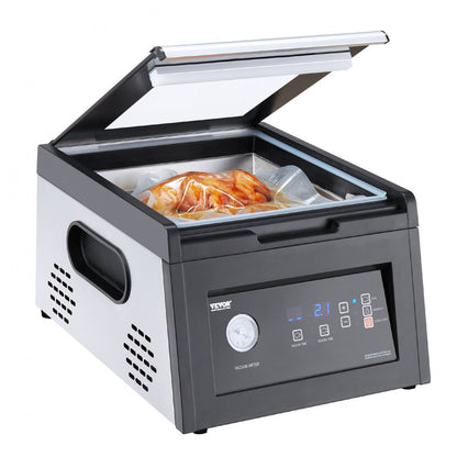 YJ-300TV1 - 380W Chamber Vacuum Sealer for Fresh Food Preservation