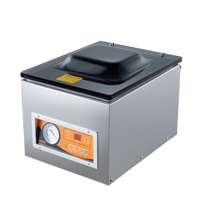 DZ-260S-V1 - Professional Stainless Steel Vacuum Sealer for Fresh Food Preservation
