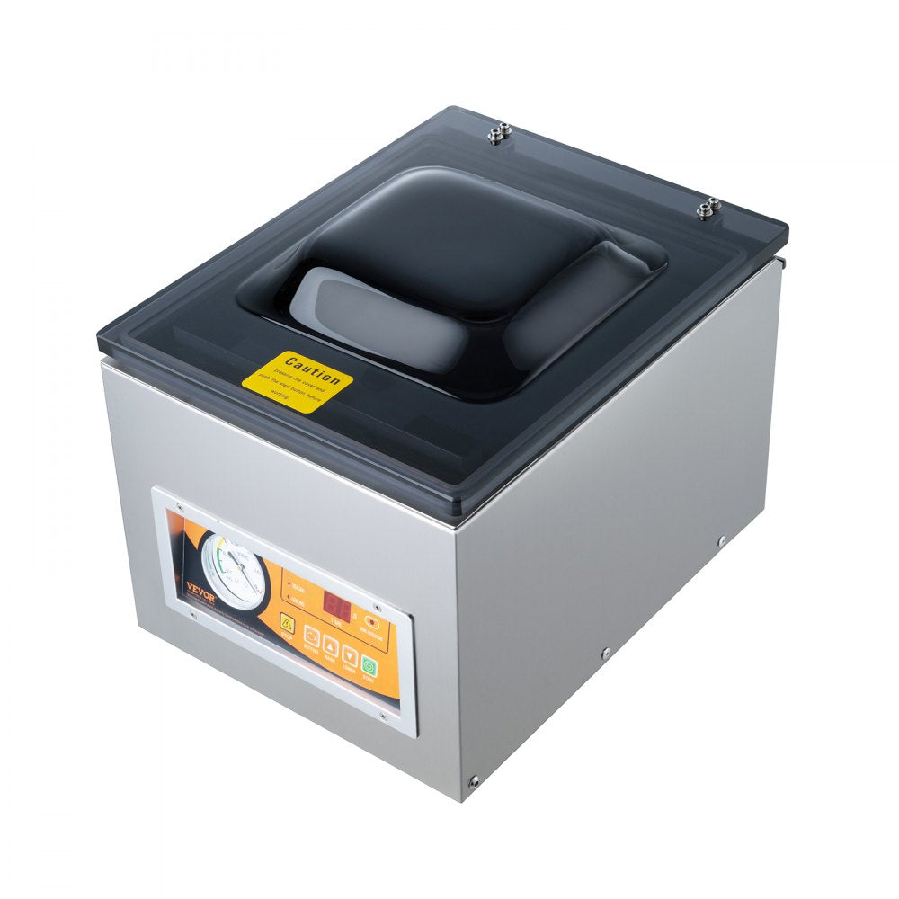 DZ-260S-V1 - Professional Stainless Steel Vacuum Sealer for Fresh Food Preservation